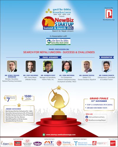 8x40 Final Newbiz Startup award 2021-12